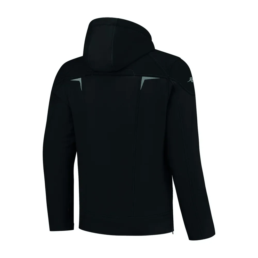 Blouson moto homme - Orlando noir RUSTY STITCHES