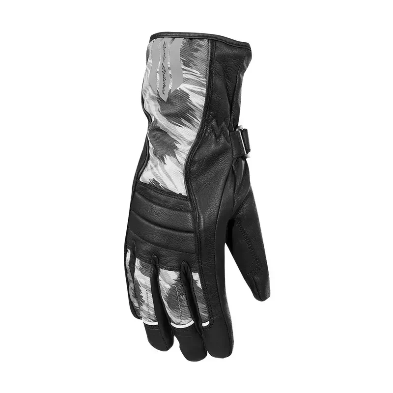 Gants moto hiver femme - Bianca noir et gris RUSTY STITCHES