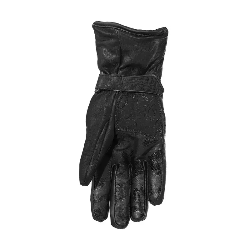 Gants moto hiver femme - Bianca noir et gris RUSTY STITCHES
