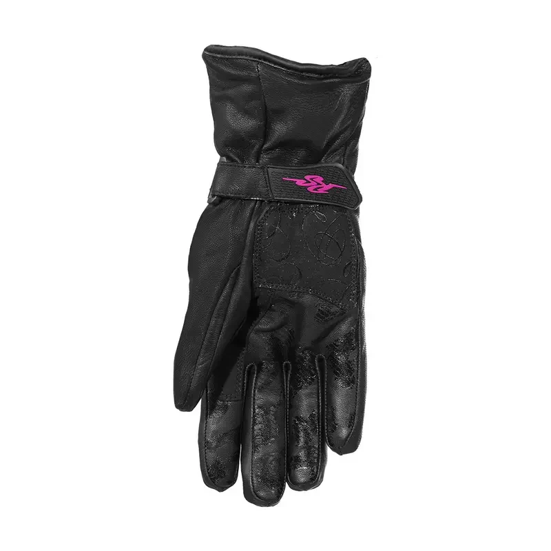 Gants moto hiver femme - Bianca noir RUSTY STITCHES
