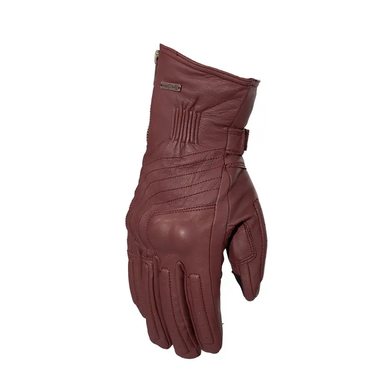 Gants moto hiver homme - Ray marron RUSTY STITCHES