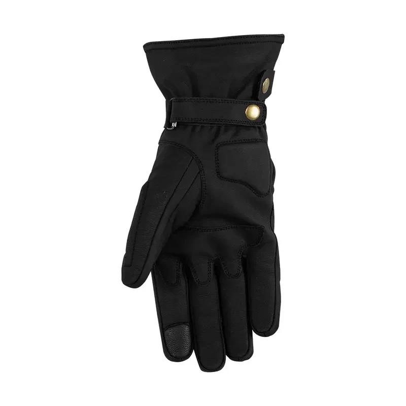 Gants moto hiver homme - Ray noir RUSTY STITCHES
