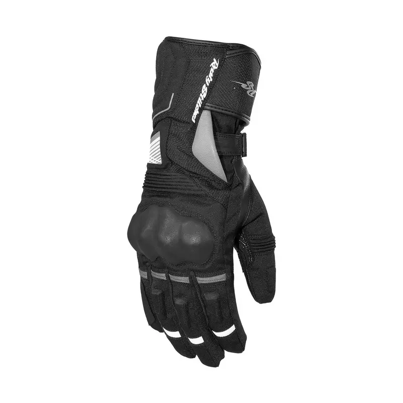 Gants moto hiver homme - Ryder noir et gris RUSTY STITCHES
