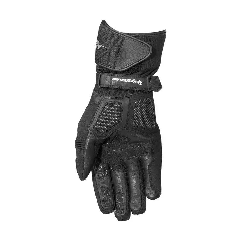 Gants moto hiver homme - Ryder noir et gris RUSTY STITCHES