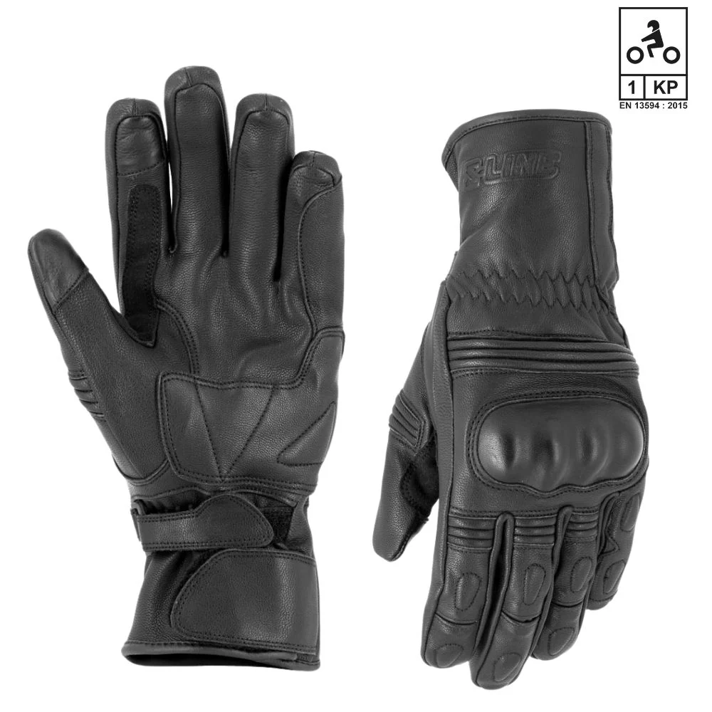 Gants de moto hiver en cuir - Froster S-LINE