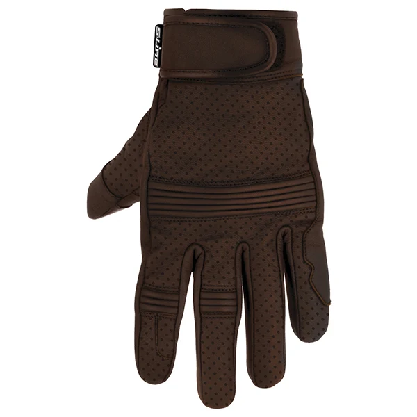 Gants de moto été perforé homme - Strada S-LINE
