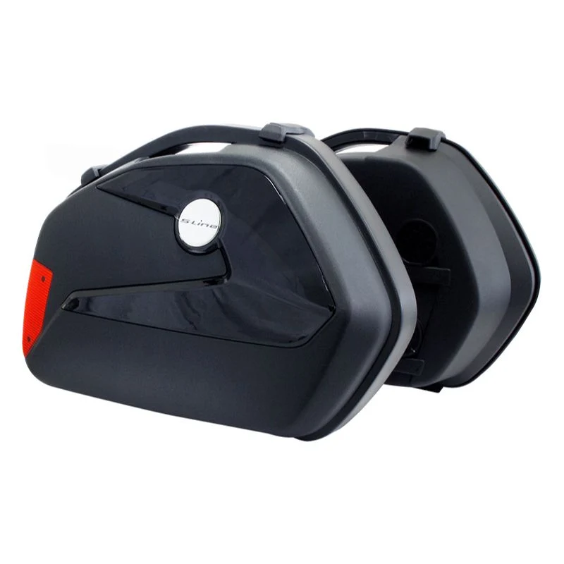 Valises latérales moto 22L S-LINE
