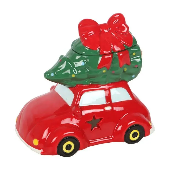 Brûleur Voiture avec Sapin de Noël Sab&Co