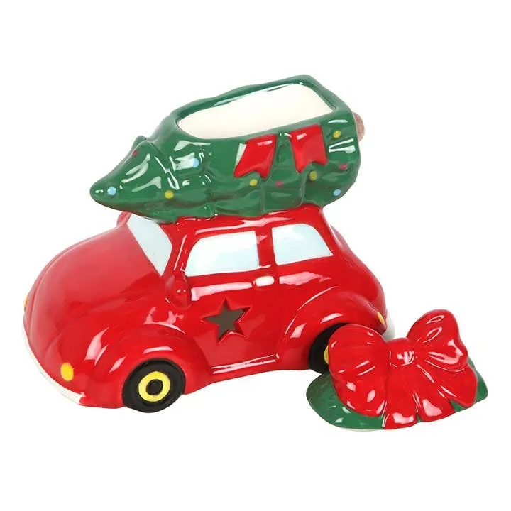 Brûleur Voiture avec Sapin de Noël Sab&Co