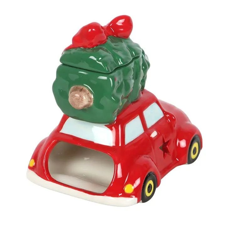 Brûleur Voiture avec Sapin de Noël Sab&Co