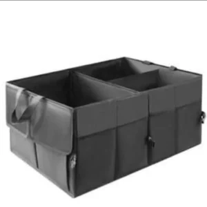 TD® Sac, Filet de Rangement Coffre de Voiture/ Organiseur de Coffre Sac de Caisse Voiture Pliable Tissu Oxford Accessoire...