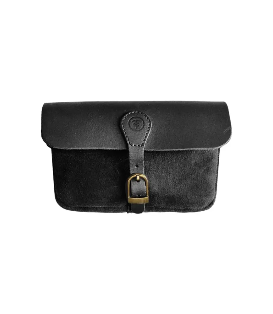 Sac de Guidon Moto - Cafe Twin x Trip Machine - Noir