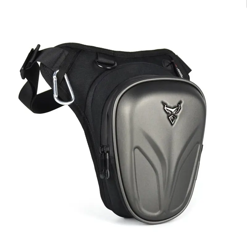 Sac de jambe moto - SPIDER Gris