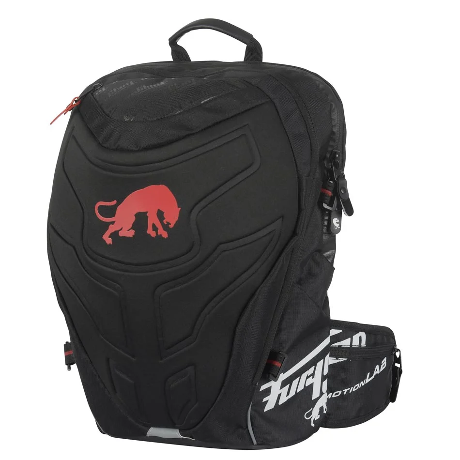 Sac Moto Homme Furygan CYCLONE Noir-Rouge