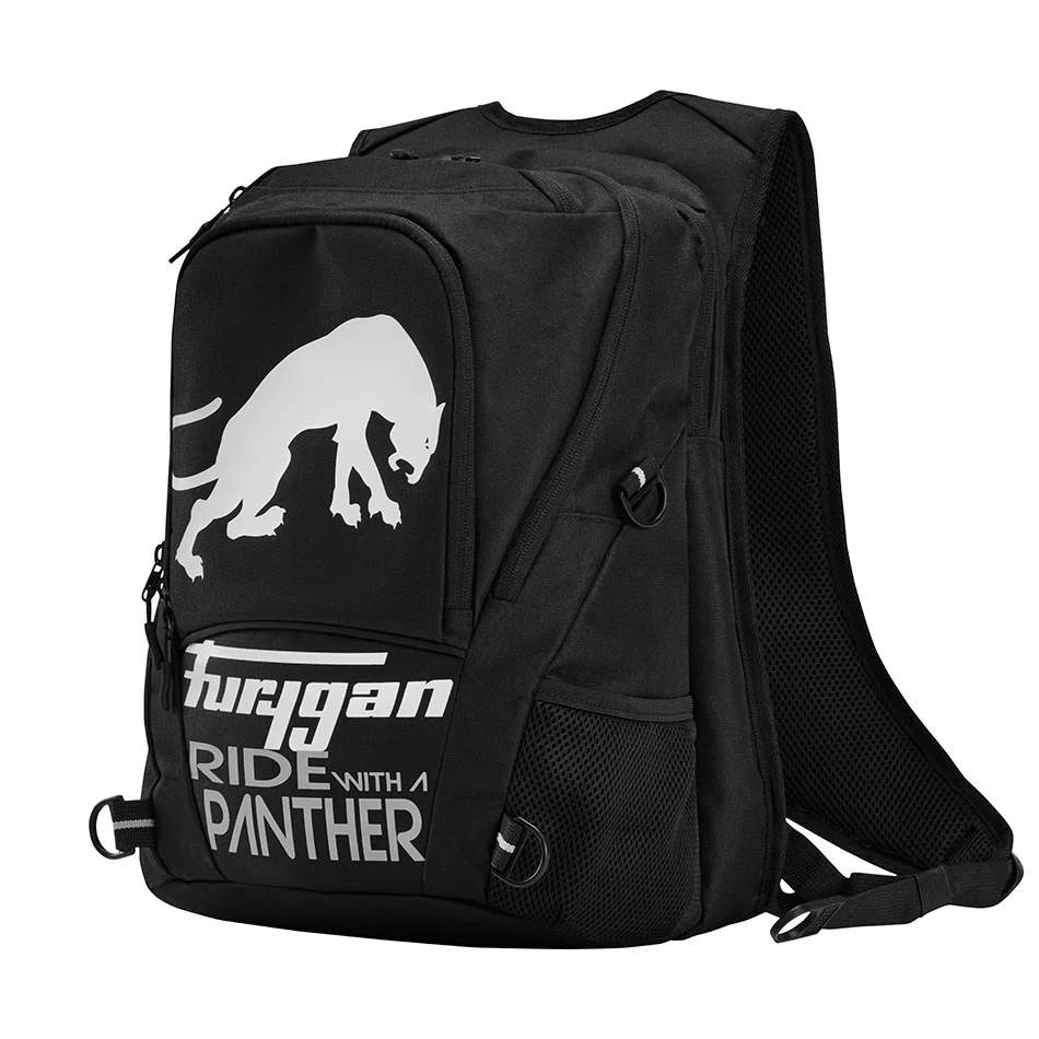 Sac Moto Homme Furygan THUNDER EVO 2 Noir-Métal