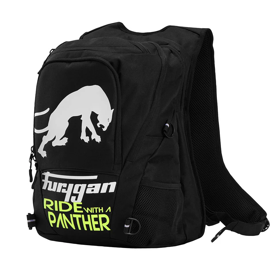 Sac Moto Homme Furygan THUNDER EVO 2 Noir-Jaune Noir-Jaune