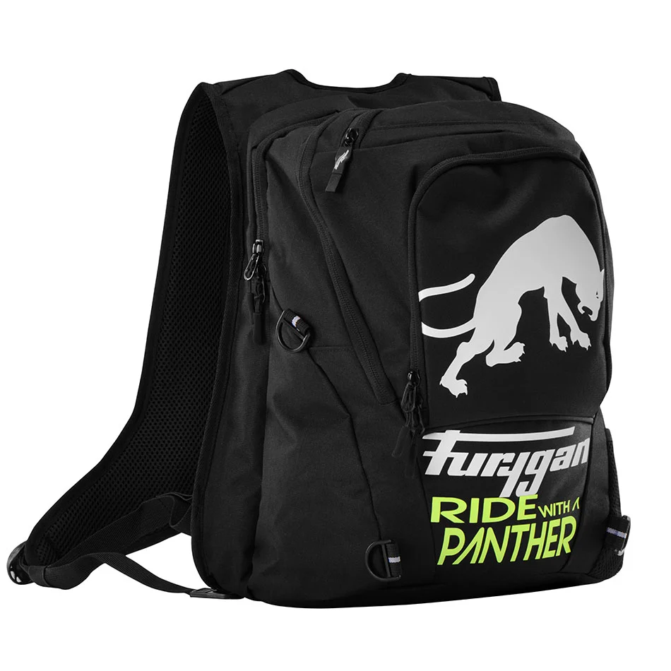 Sac Moto Homme Furygan THUNDER EVO 2 Noir-Jaune Noir-Jaune