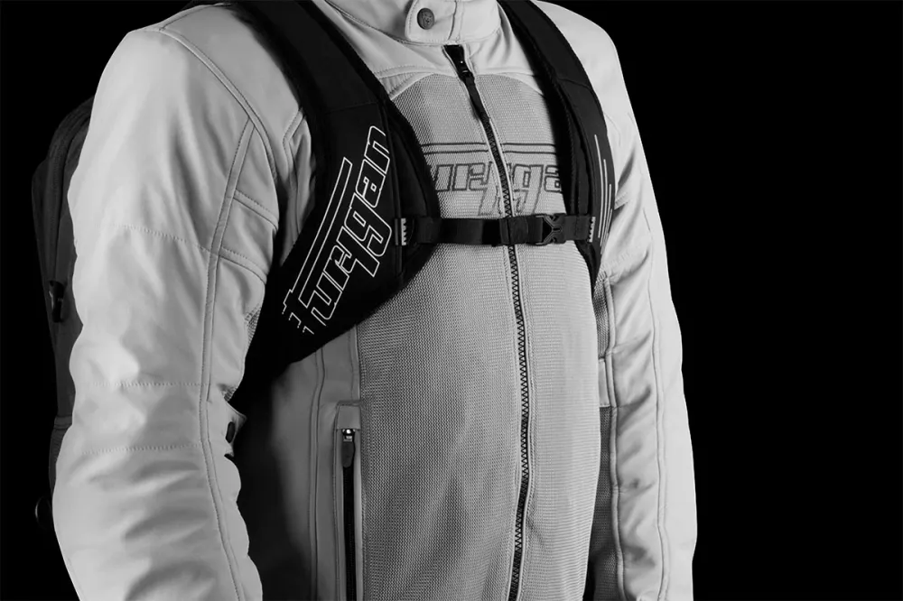 Sac Moto Homme Furygan THUNDER EVO 2 Noir-Blanc