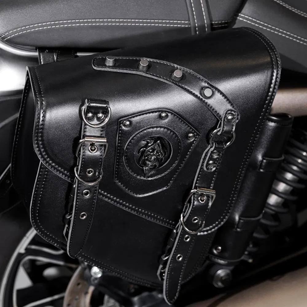 Sac à Moto Style Punk