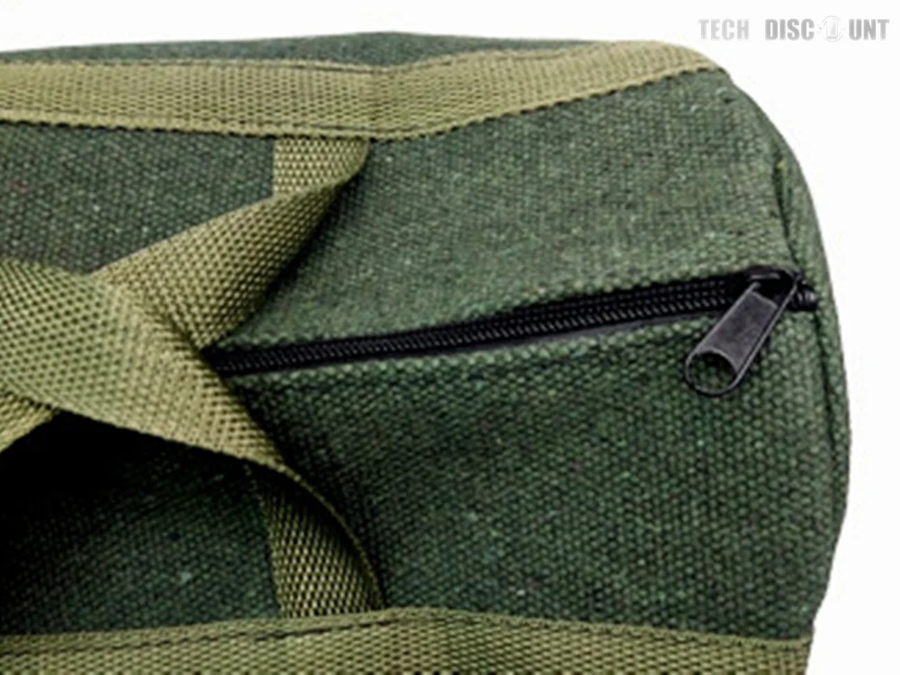 TD® Sac à Outils/ Vert en Toile Épaissie et Résistante Originale/ Sac de Rangement d'Outils/ Kit de matériel Réparation Vo...