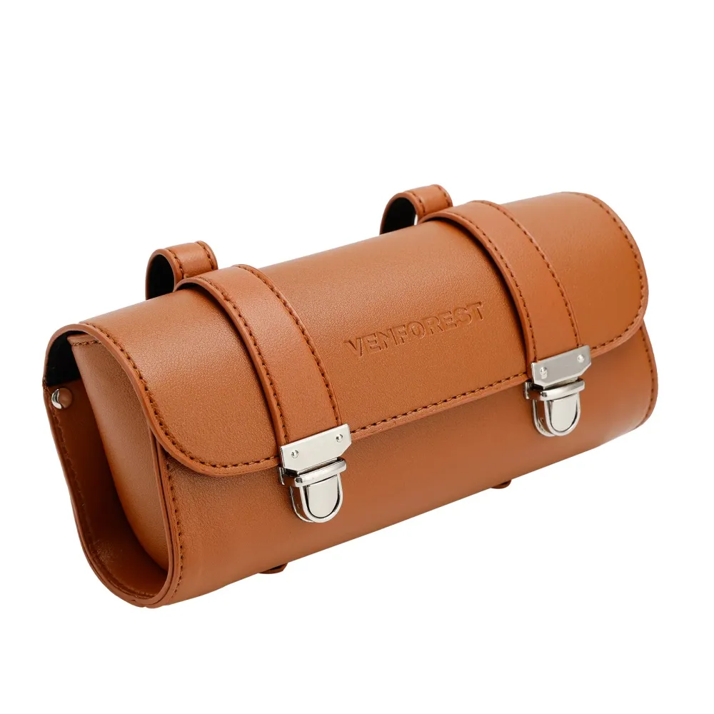 Sac de rangement pour sacoche de selle, sac à outils universel pour guidon épais, sac avant pour moto
