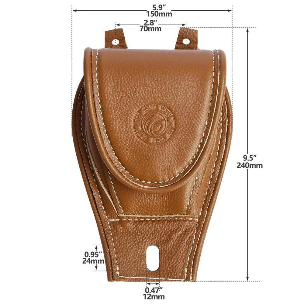 Sac Réservoir Moto Vintage