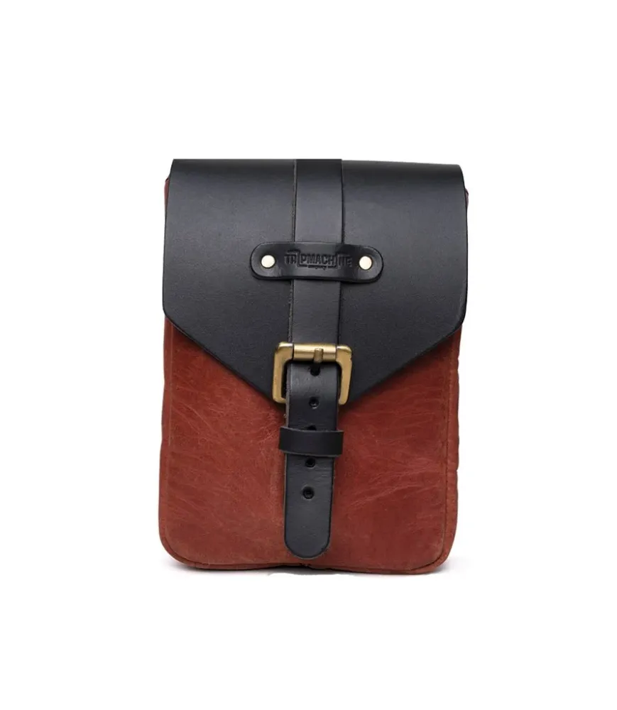 Sac de Réservoir Moto Vintage - Cherry Red - Trip Machine