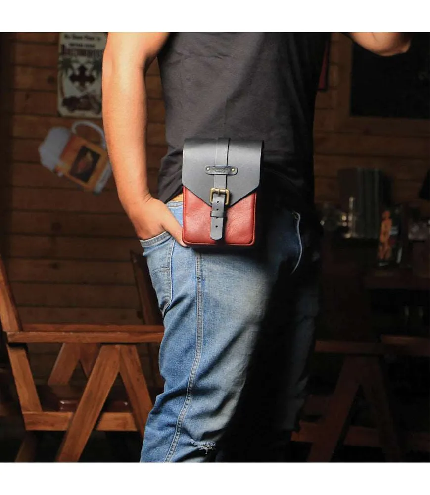 Sac de Réservoir Moto Vintage - Cherry Red - Trip Machine