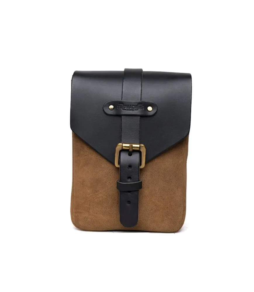 Sac de Réservoir Moto Vintage - Marron - Trip Machine