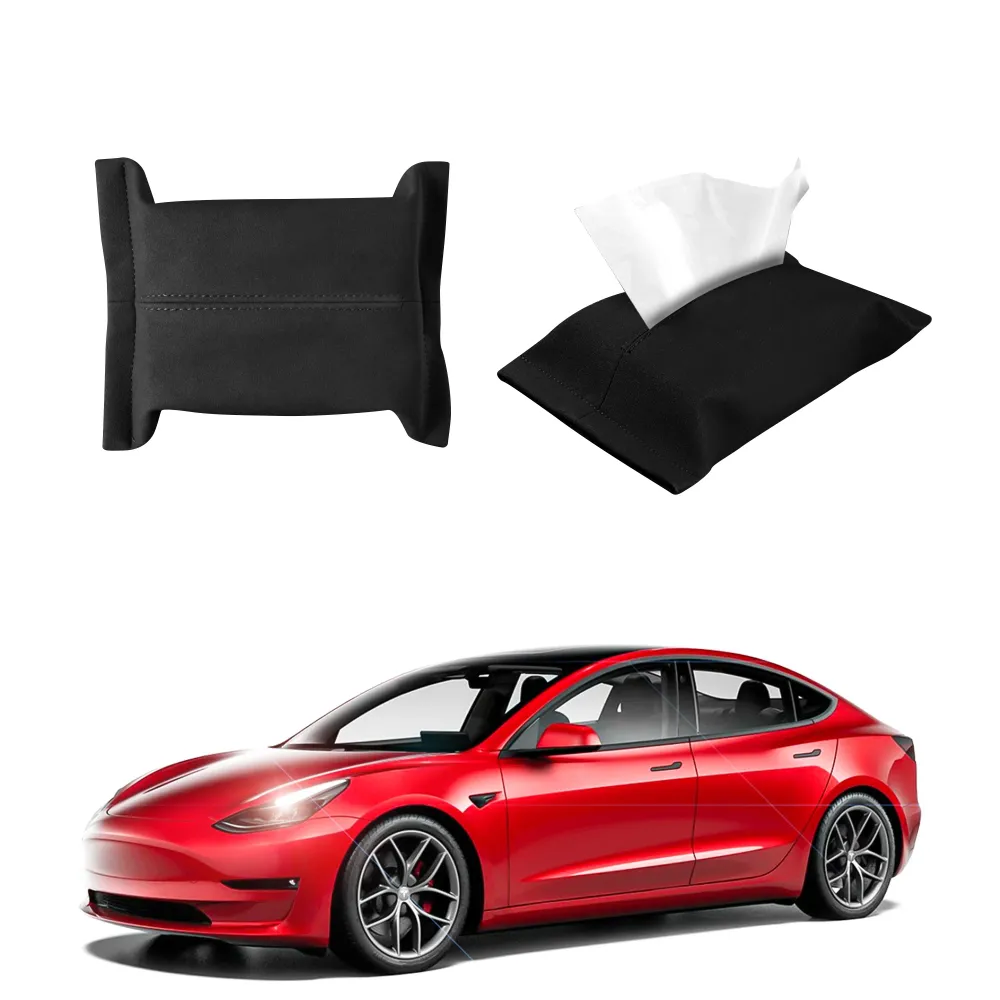 Sac de stockage de tissus de voiture pour modèle 3/y/s/x Sans