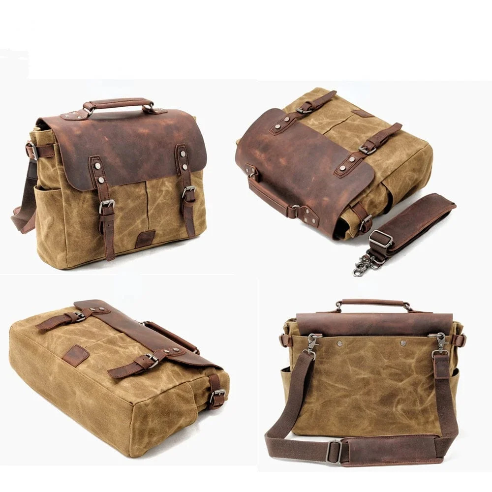 Sac vintage moto