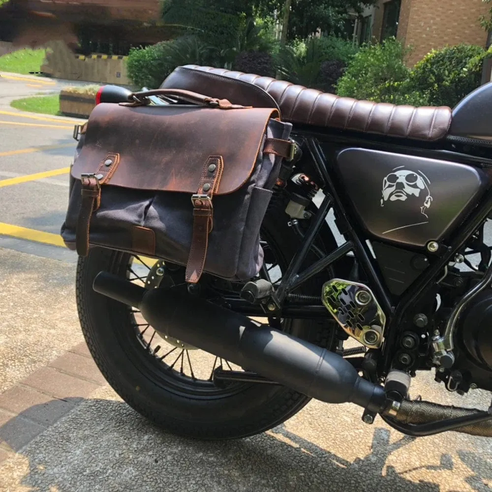 Sac vintage moto