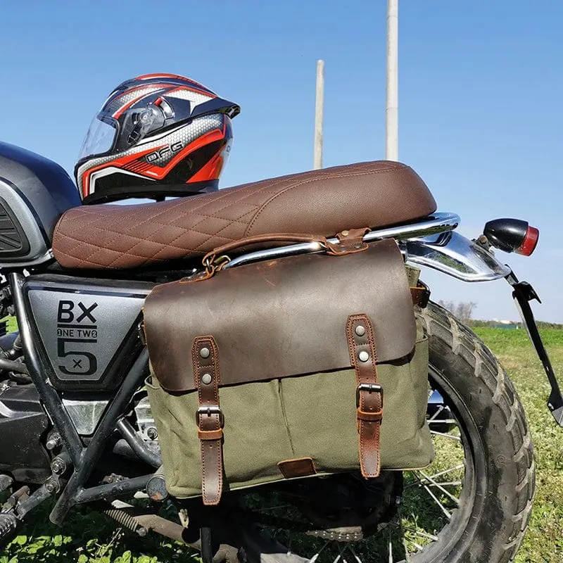 Sac vintage moto