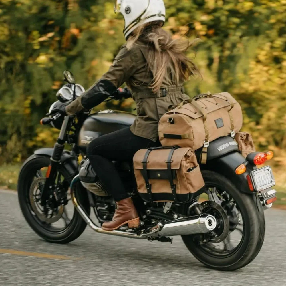 Sac de voyage moto