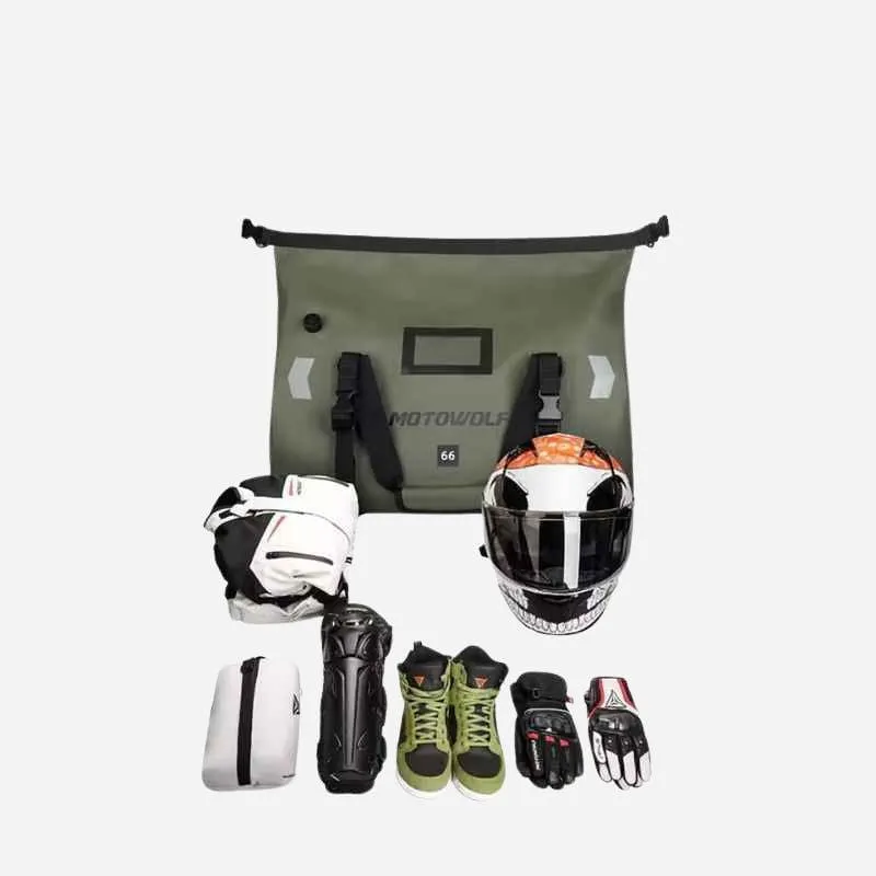 Sac de voyage pour moto