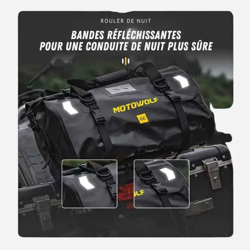 Sac de voyage pour moto