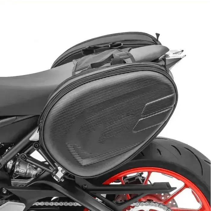 Sacoche cavalière moto