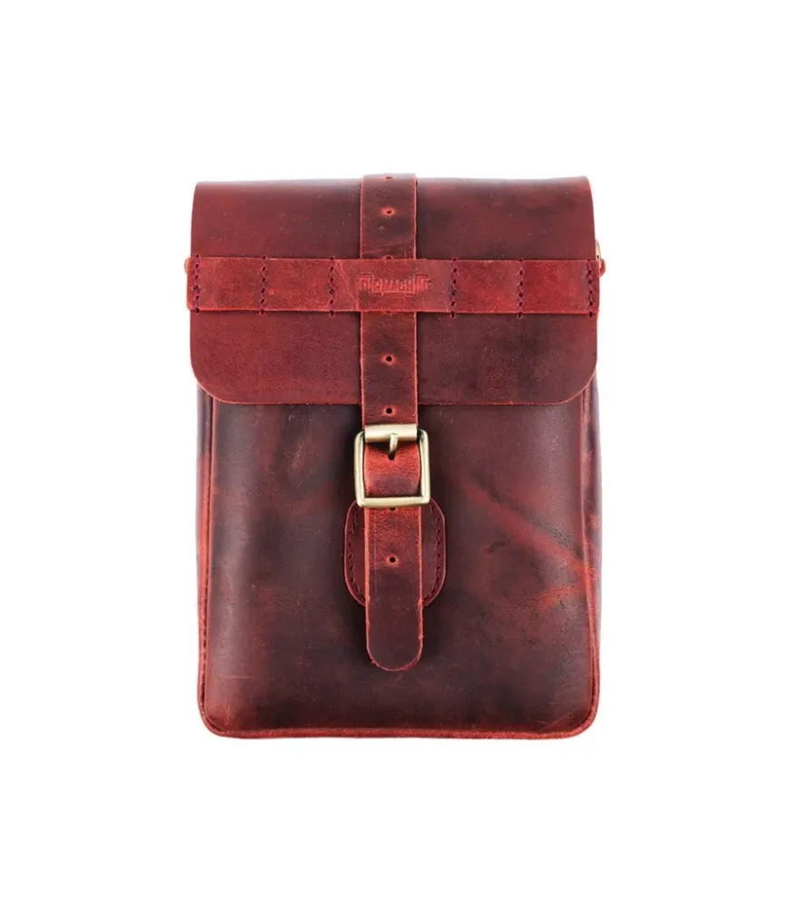 Sacoche latérale Moto Universelle Moto Sling Bag Rouge