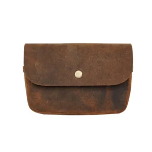 Sacoche Moto "Sidekick" Marron - Multifonction