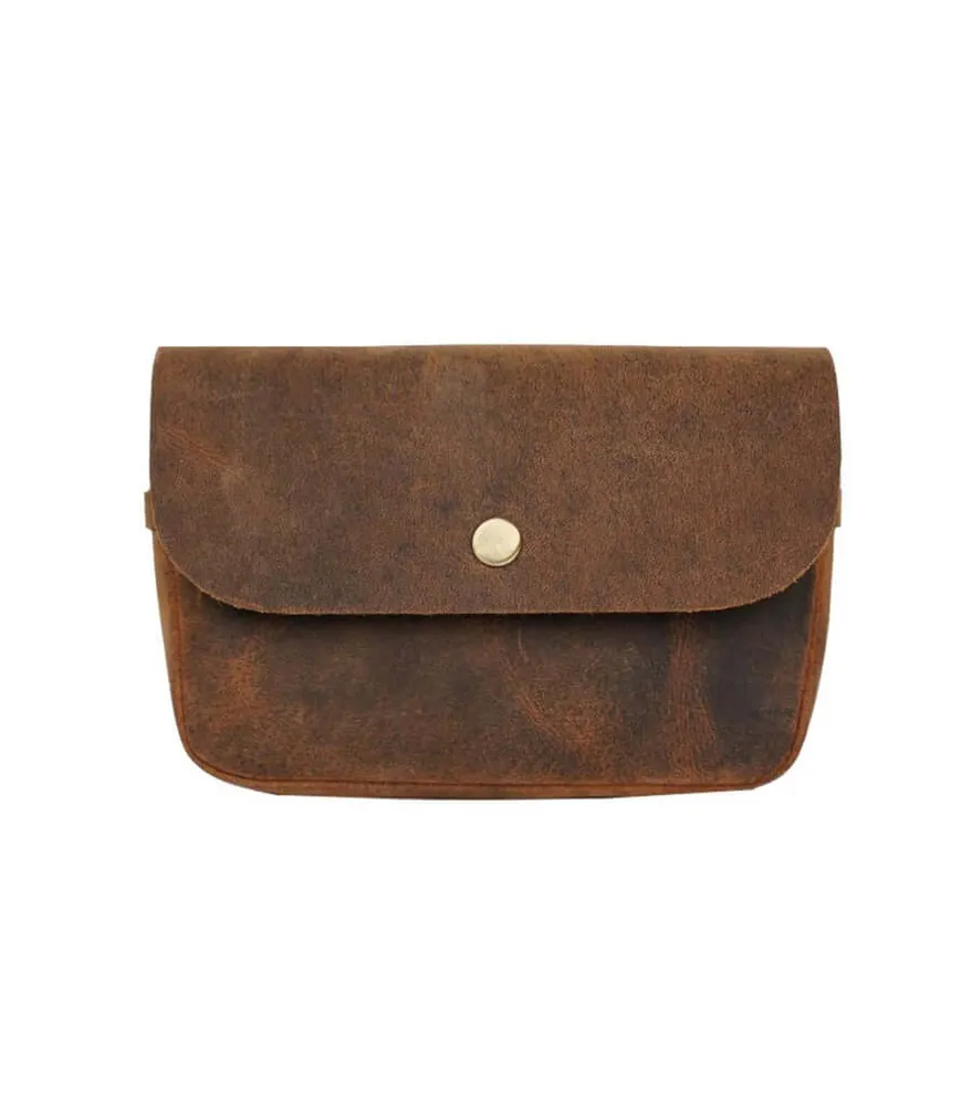 Sacoche Moto "Sidekick" Marron - Multifonction