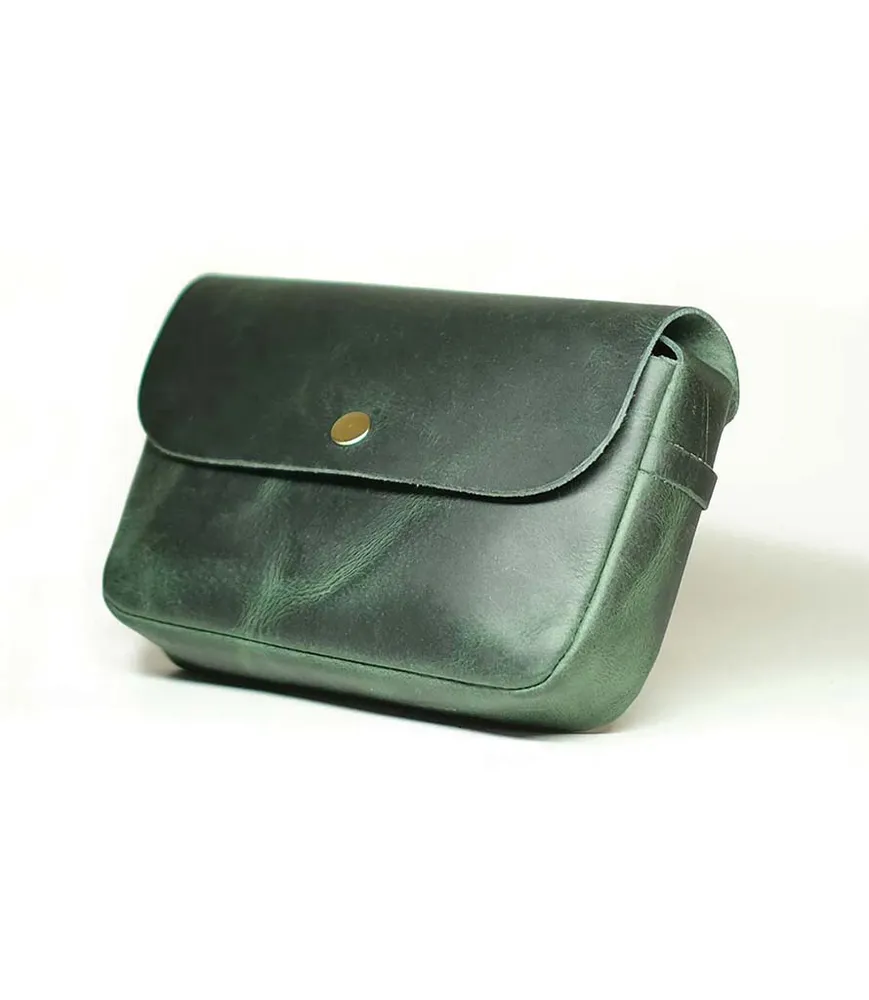 Sacoche Moto "Sidekick" Verte - Multifonction
