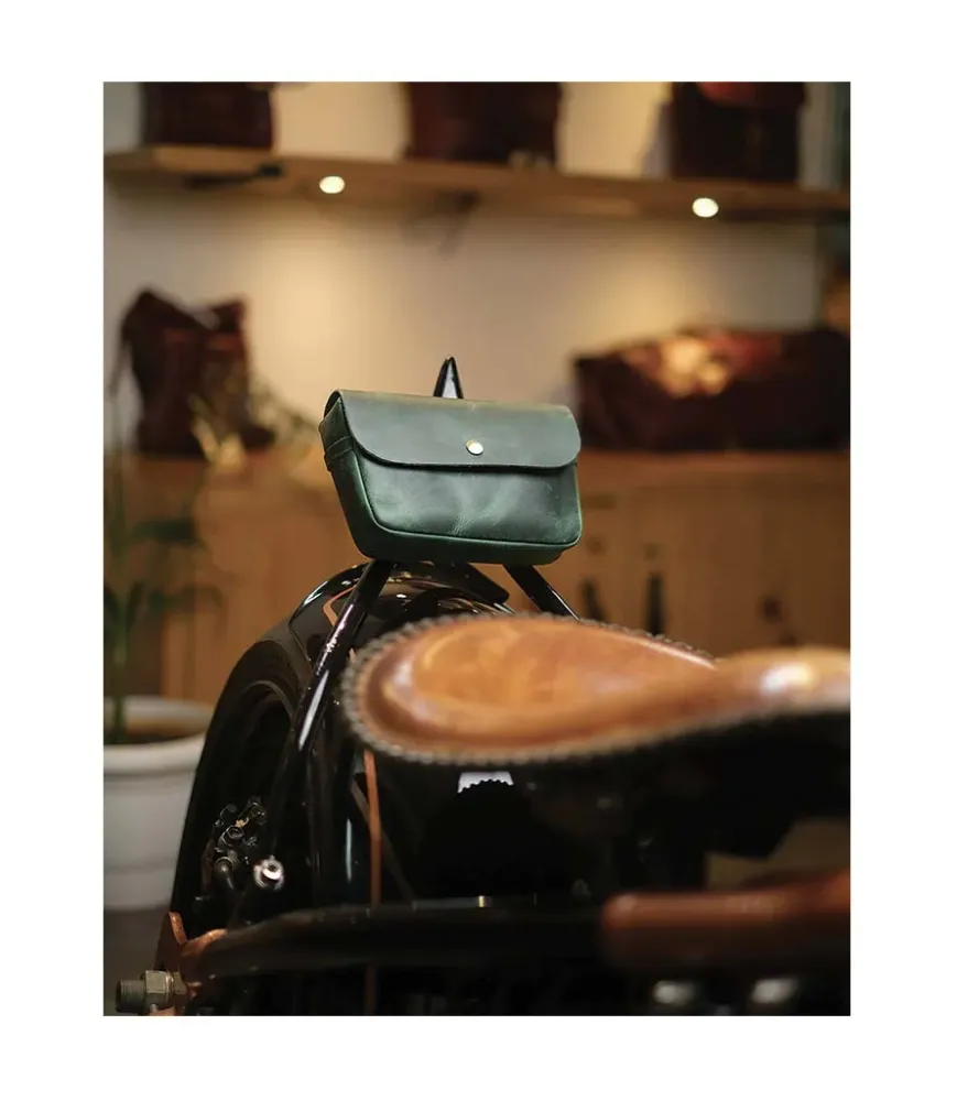 Sacoche Moto "Sidekick" Verte - Multifonction