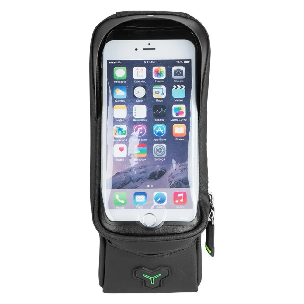 Sacoche multifonctionnelle pour guidon de vélo électrique