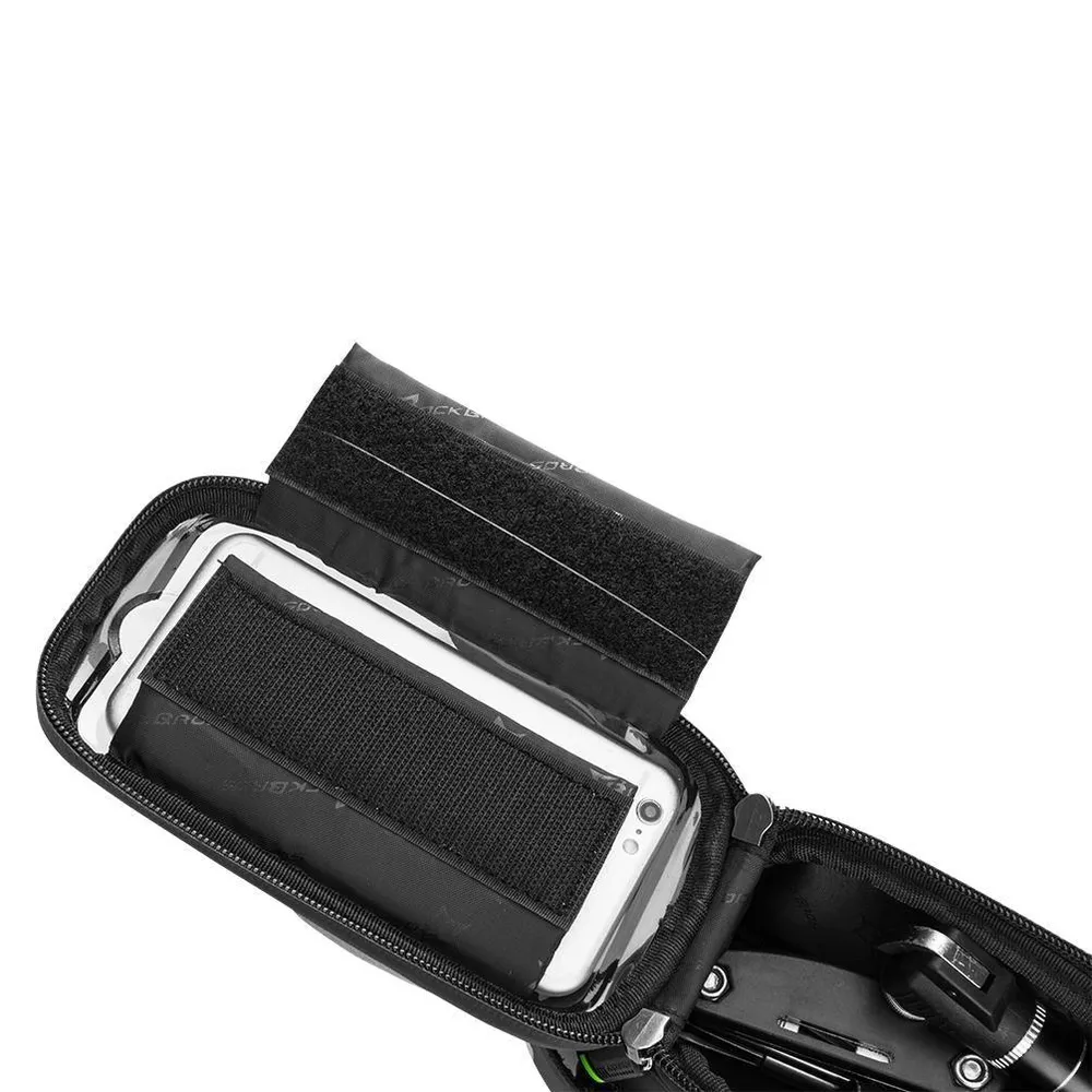 Sacoche multifonctionnelle pour guidon de vélo électrique