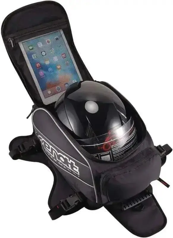Sacoche de réservoir magnétique moto