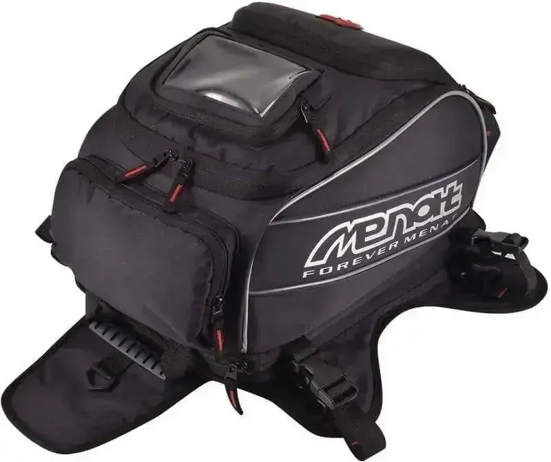 Sacoche de réservoir magnétique moto