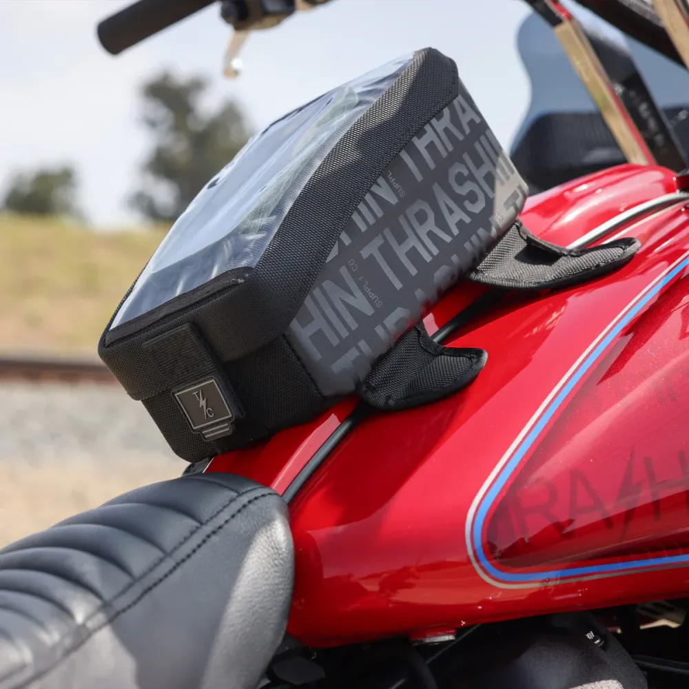 Sacoche de réservoir pour moto Thrashin Supply