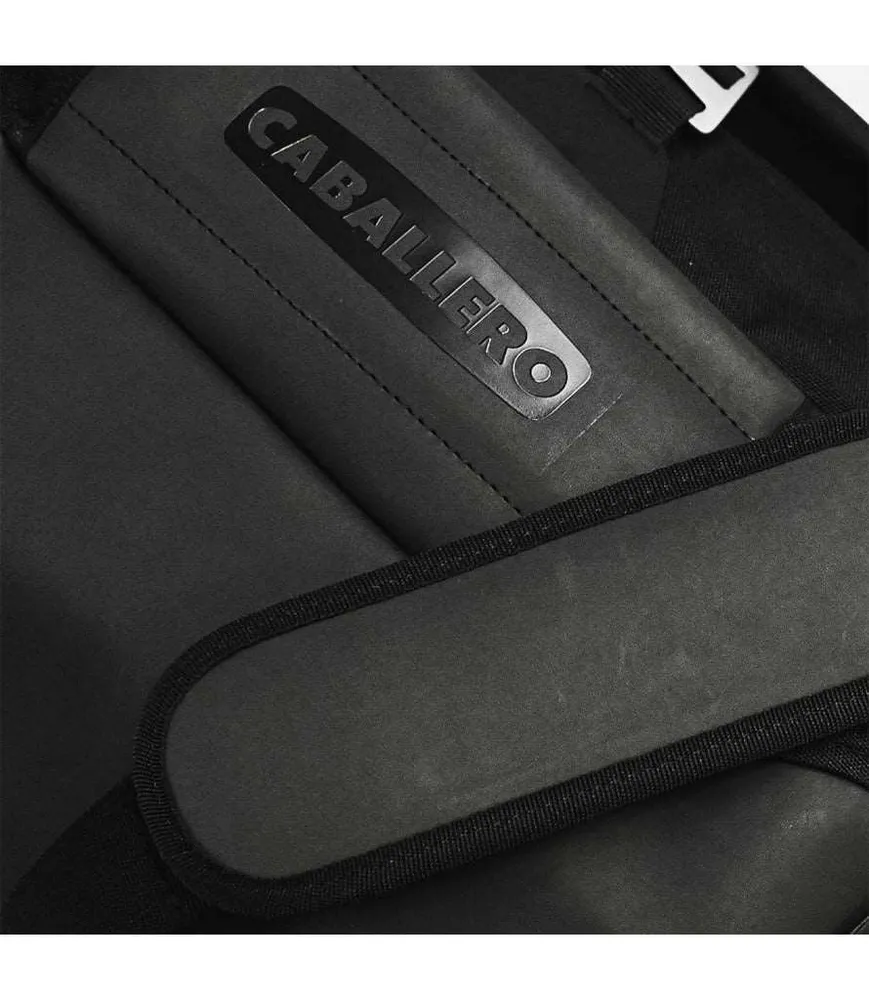 Sacoche Selle de Moto pour Fantic - Noire - 26 L