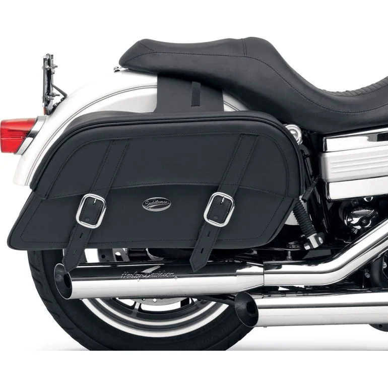 Saddlemen Ensemble de sacoches de moto Drifter Extra Jumbo à enfiler