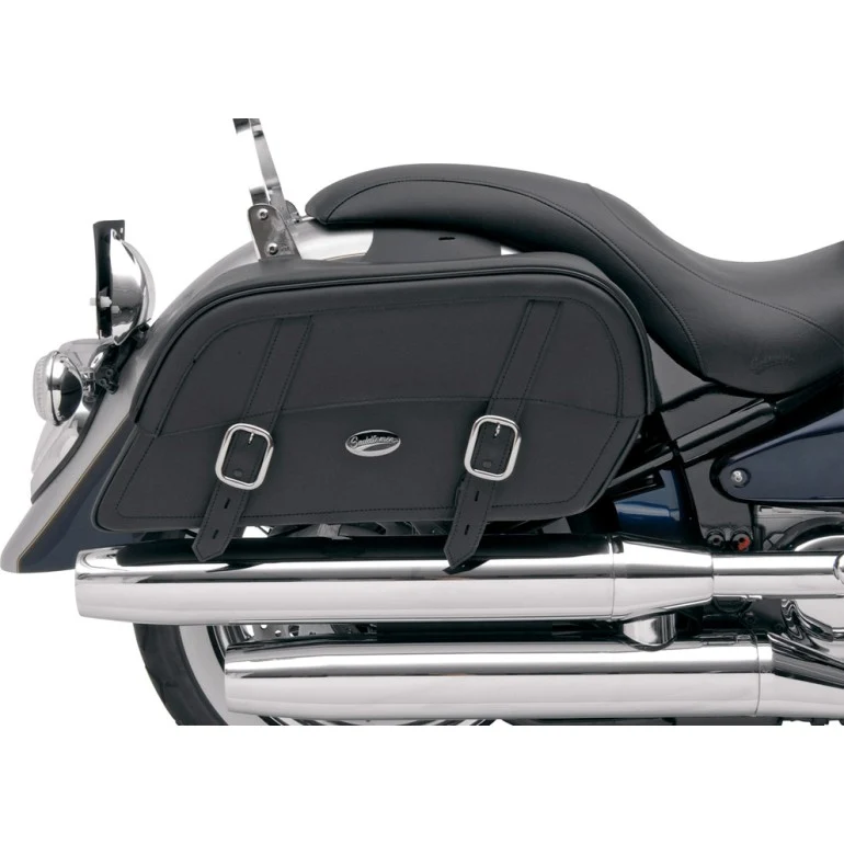 Saddlemen Ensemble de sacoches de moto Drifter Extra Jumbo à enfiler